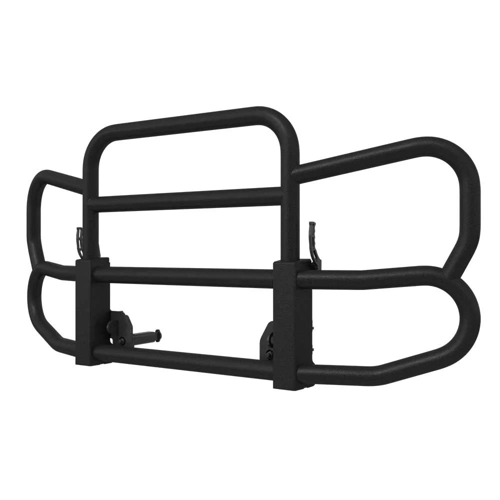HERD Black Grille Guard Gen 4 for International LT, ProStar Steel Bumper - Image 3