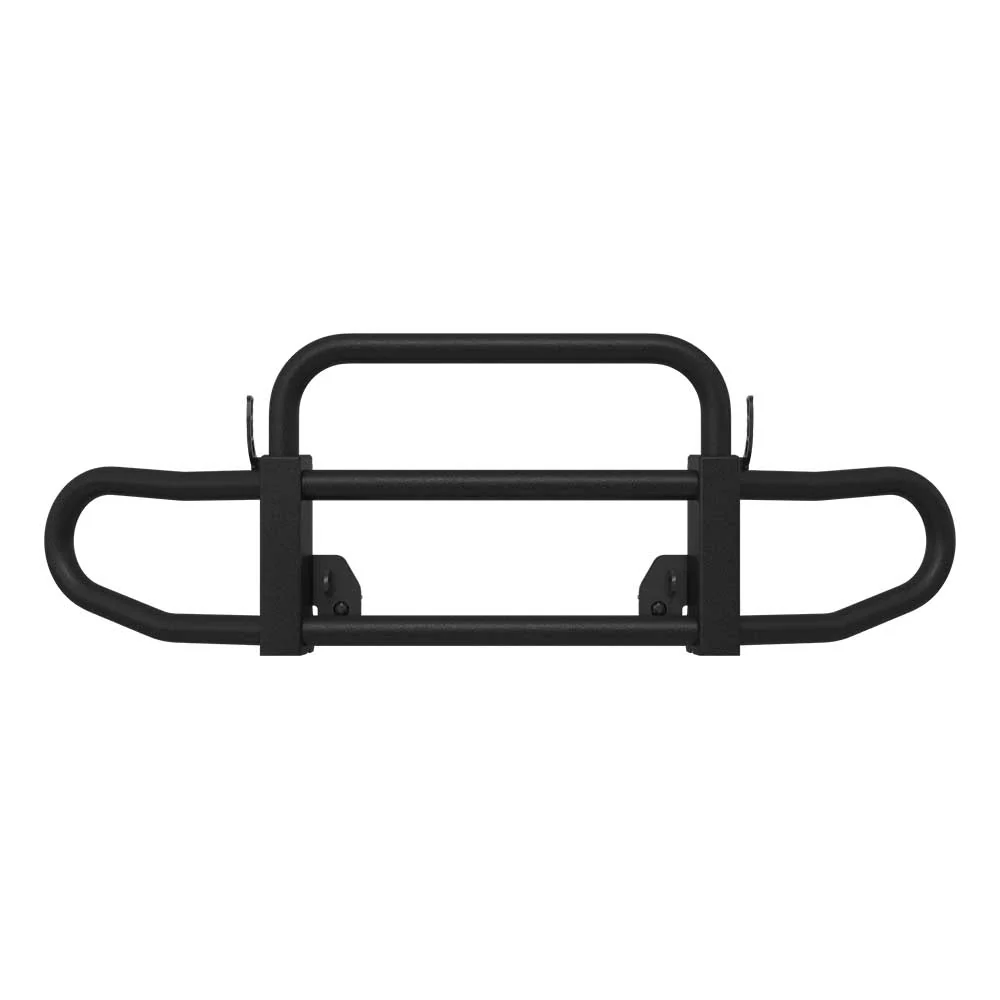 HERD Black Grille Guard Gen 4 for International LT, ProStar Steel Bumper - Image 2