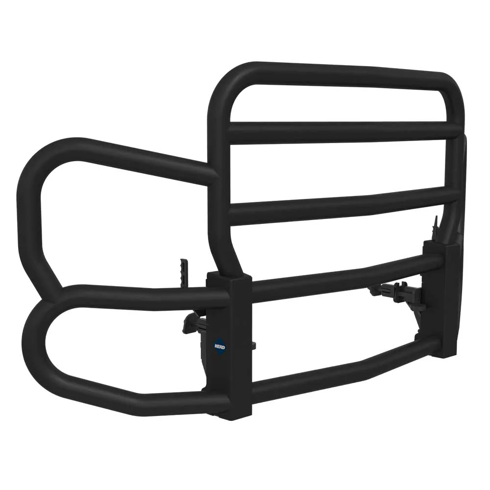 HERD Black Powder Coat Grille Guard Gen 4 for 2025-2026 New Volvo VNL