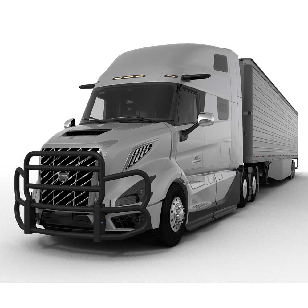 HERD Black Powder Coat Grille Guard Gen 4 for 2025-2026 New Volvo VNL - Image 4