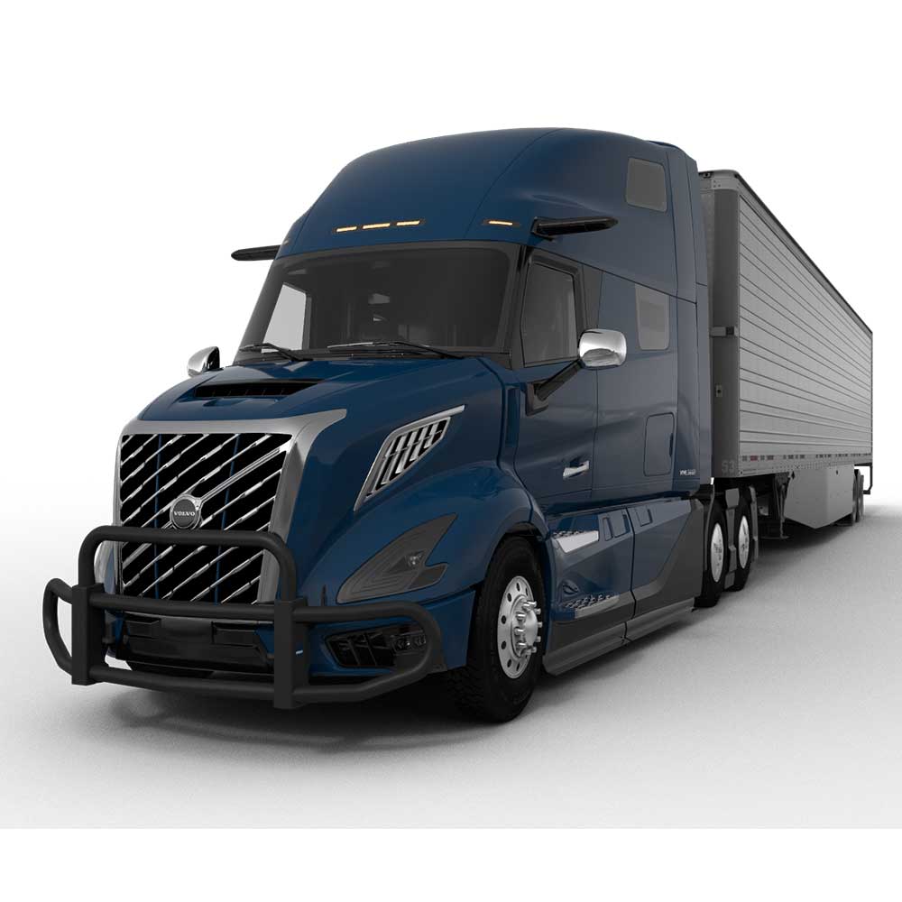 HERD Black Powder Coat Grille Guard Gen 4 for 2025-2026 New Volvo VNL - Image 4