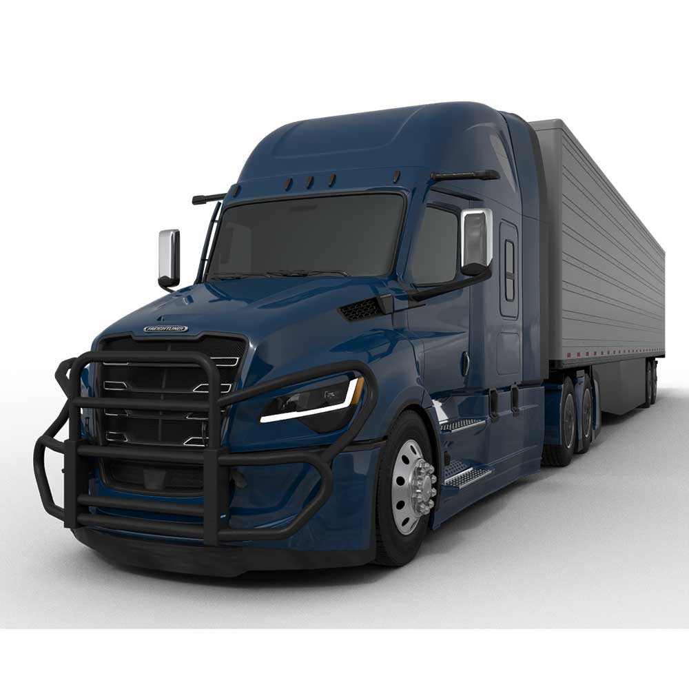 HERD Black Powder Coat Grille Guard Gen 4 for FL Cascadia Gen 5 - Image 4