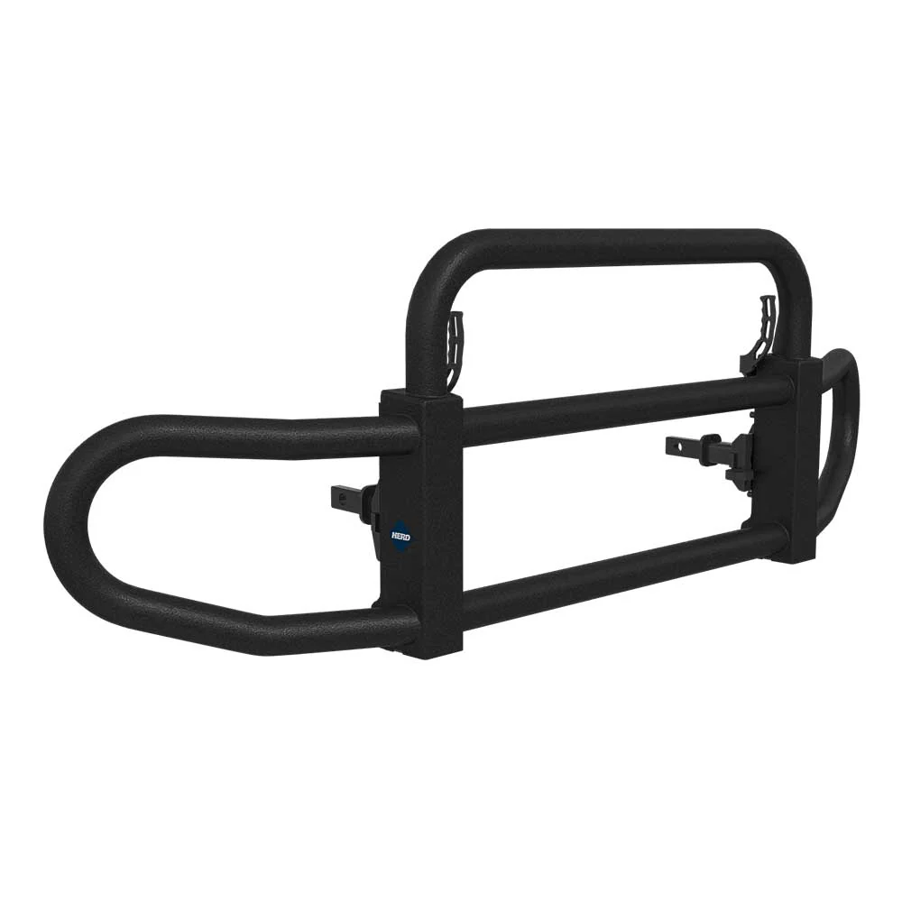 HERD Black Powder Coat Grille Guard Gen 4 for Volvo VN, VNL