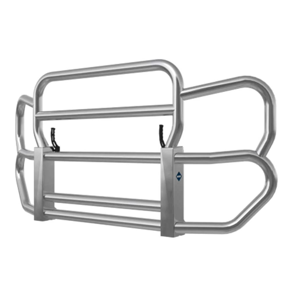 HERD Polished Stainless Coat Grille Guard Gen 4 for Freightliner Cascadia Gen 4, Western Star 57X SBA - Image 3