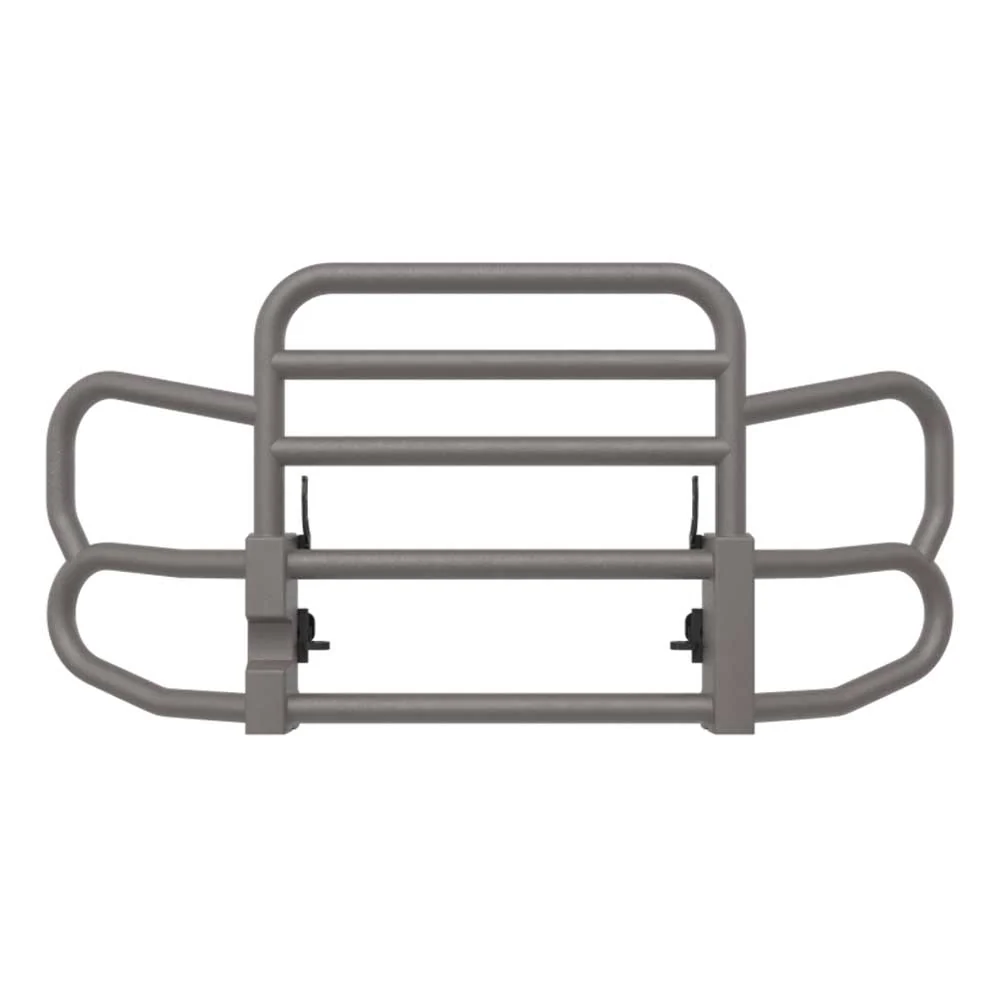 HERD Polished Stainless Grille Guard Gen 4 for Kenworth T680 Next Gen - Image 2