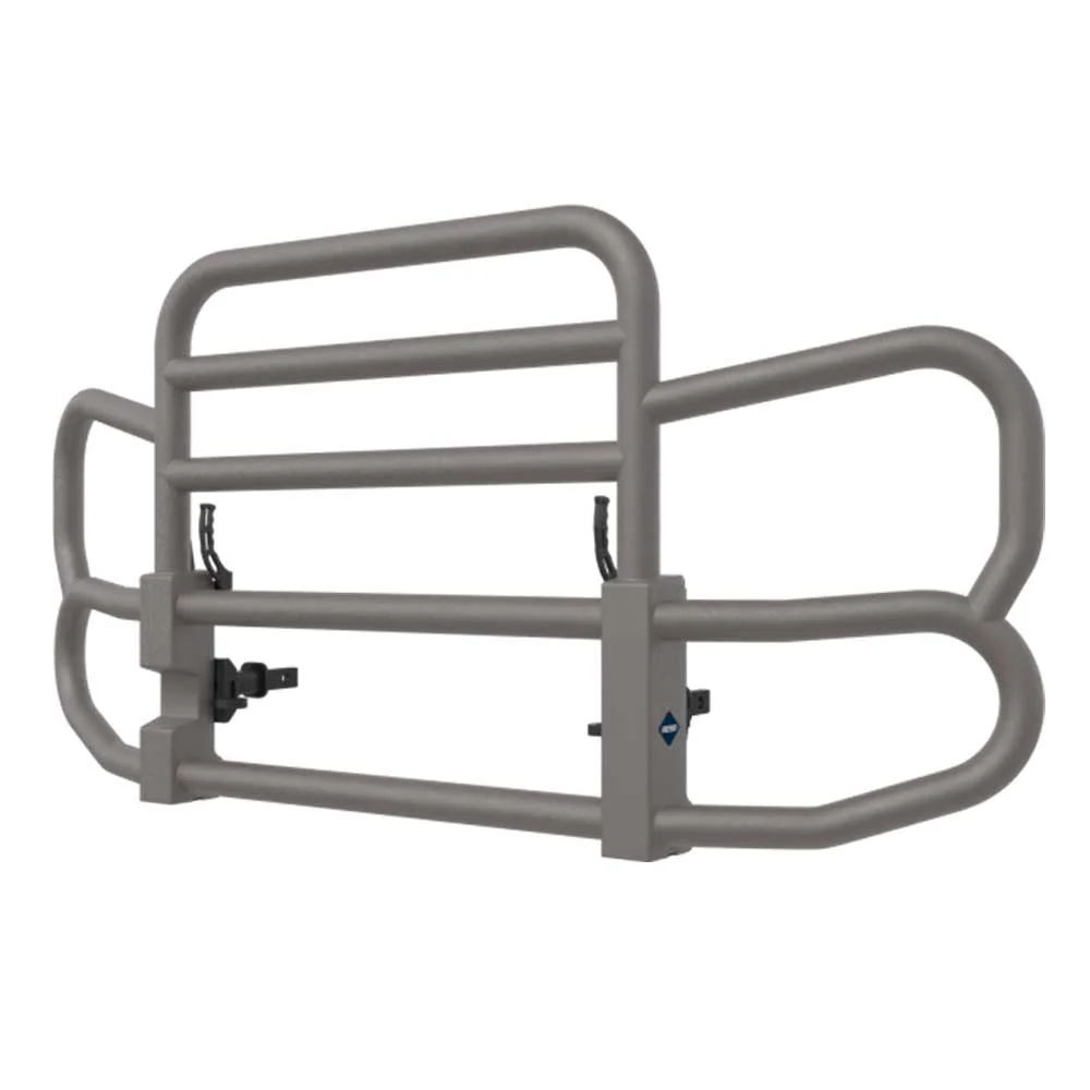 HERD Polished Stainless Grille Guard Gen 4 for Kenworth T680 Next Gen - Image 3