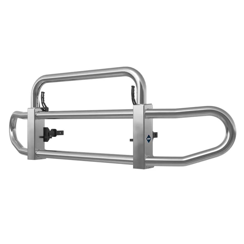 HERD Polished Stainless Grille Guard Gen 4 for Volvo VN, VNL - Image 3