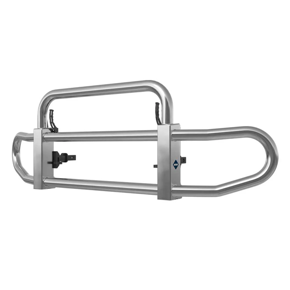 HERD Polished Stainless Steel Grille Guard Gen 4 for Peterbilt 579 - Image 3
