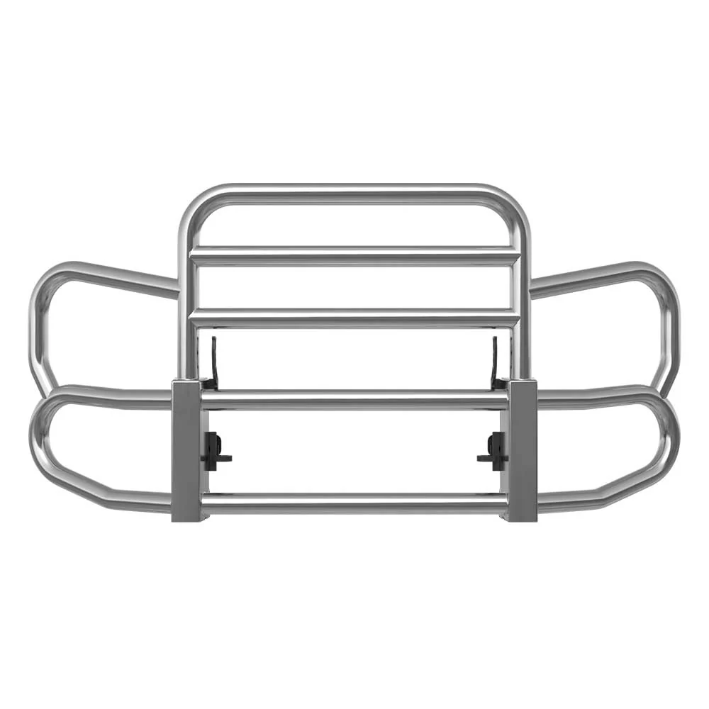 HERD Polished Stainless Steel Grille Guard Gen 4 for Peterbilt 579 - Image 2
