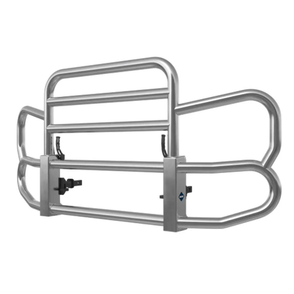 HERD Polished Stainless Steel Grille Guard Gen 4 for Peterbilt 579 - Image 3
