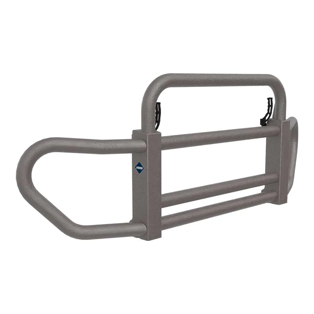 HERD Satin Finish Grille Guard Gen 4 for FL Cascadia 113, 123