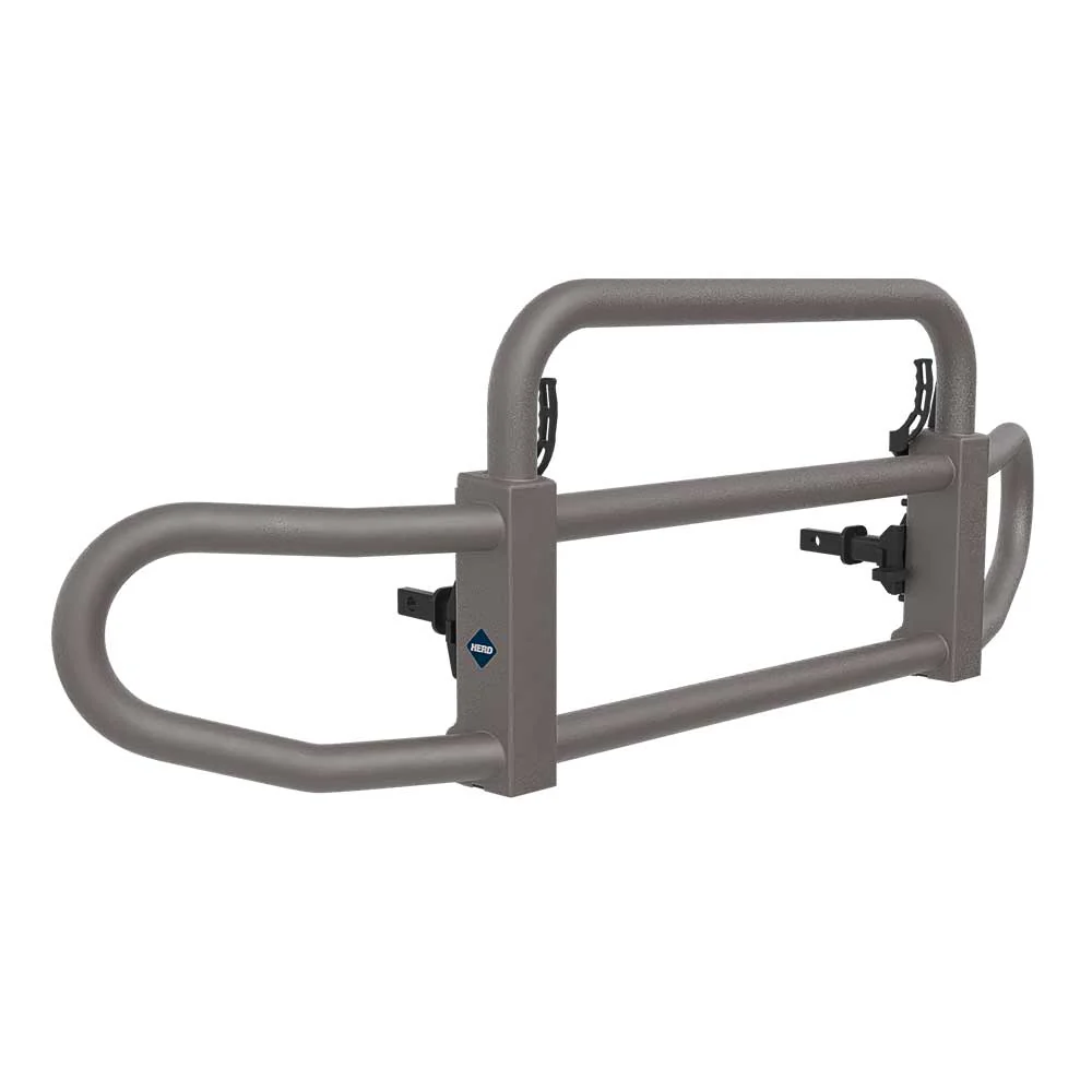 HERD Satin Finish Grille Guard Gen 4 for Peterbilt 579