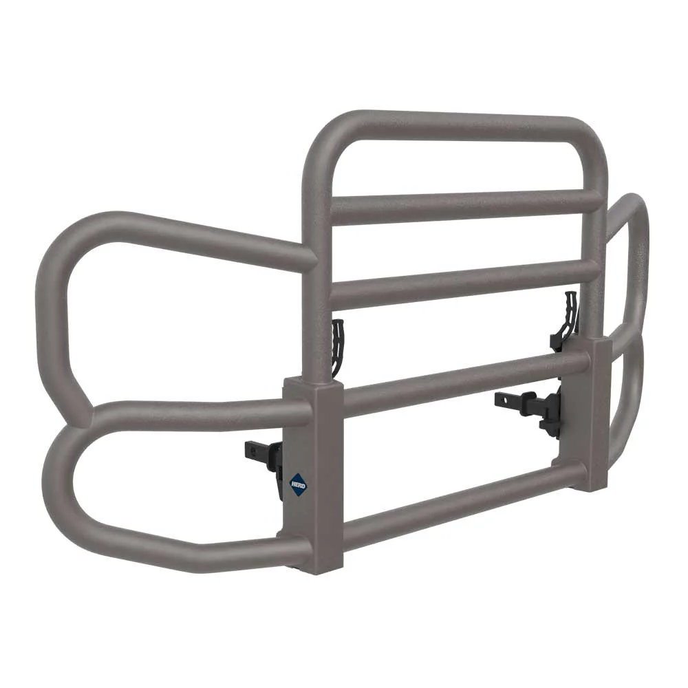 HERD Satin Finish Grille Guard Gen 4 for Peterbilt 579