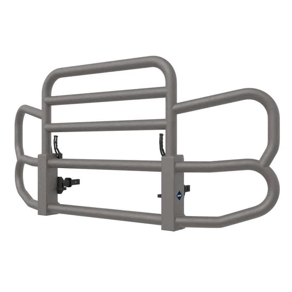 HERD Satin Finish Grille Guard Gen 4 for Peterbilt 579 - Image 3