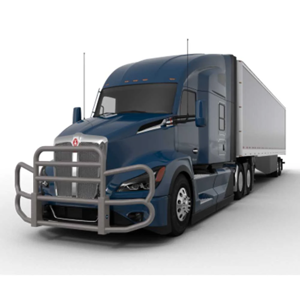 HERD Satin Finish Grille Guard Gen 4 for Peterbilt 579 - Image 4