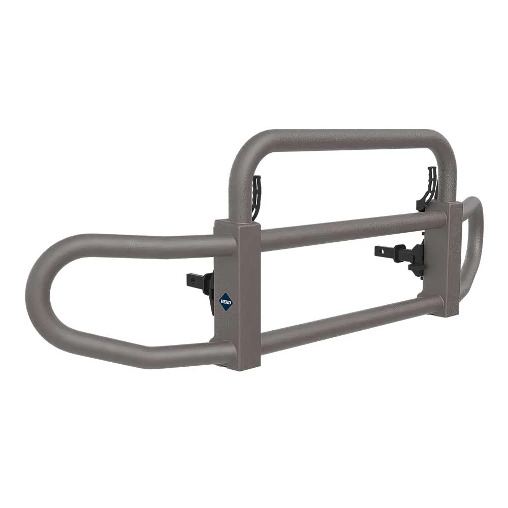 HERD Satin Finish Grille Guard Gen 4 for Volvo VN, VNL