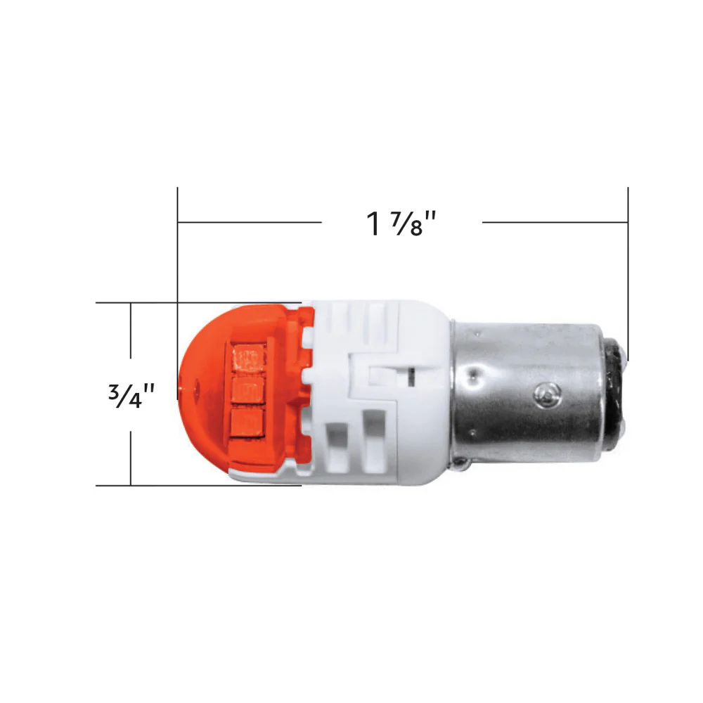 High Power 6 LED 1157 Bulb - Image 2