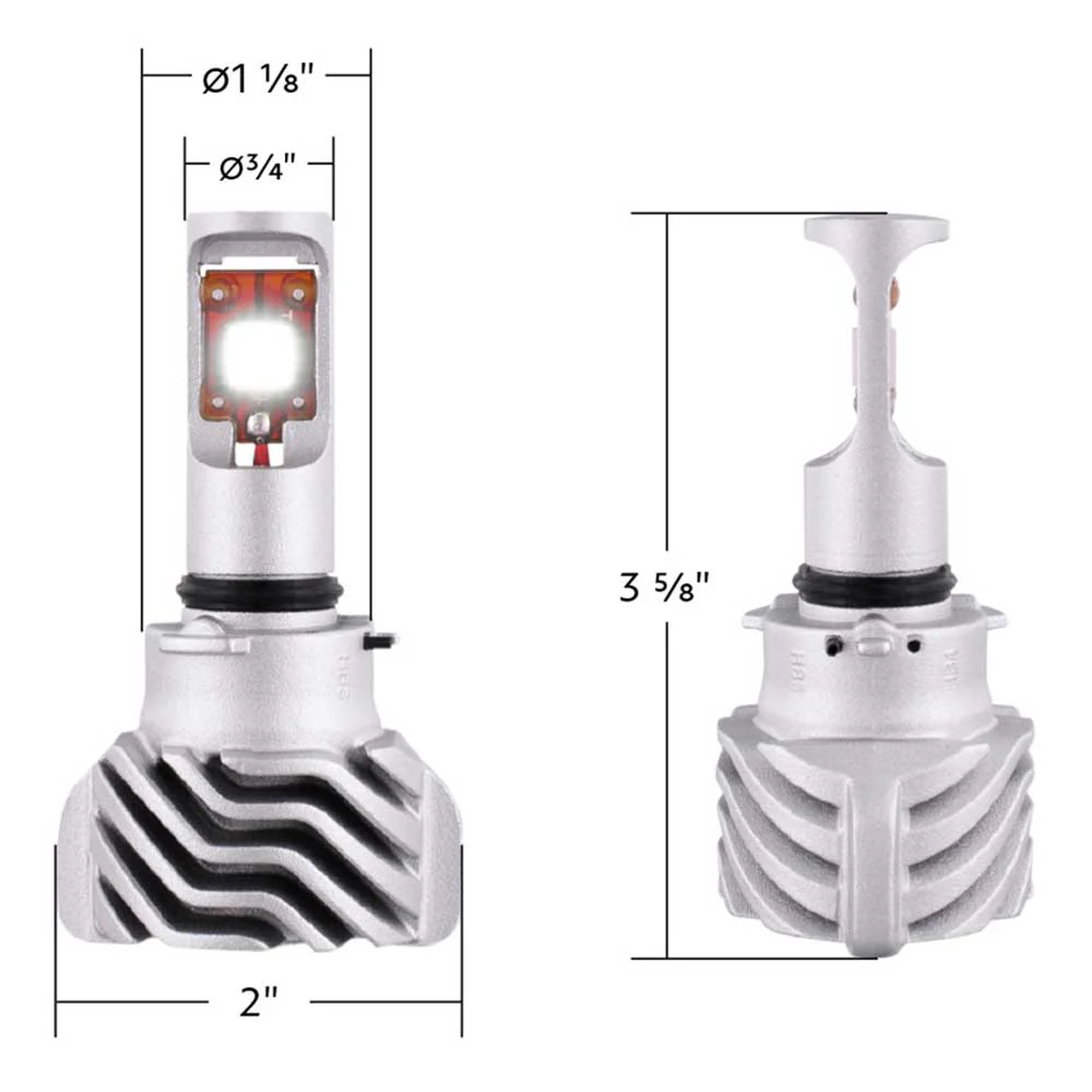 High Power 9005, HB3 Headlight Bulb - Image 7