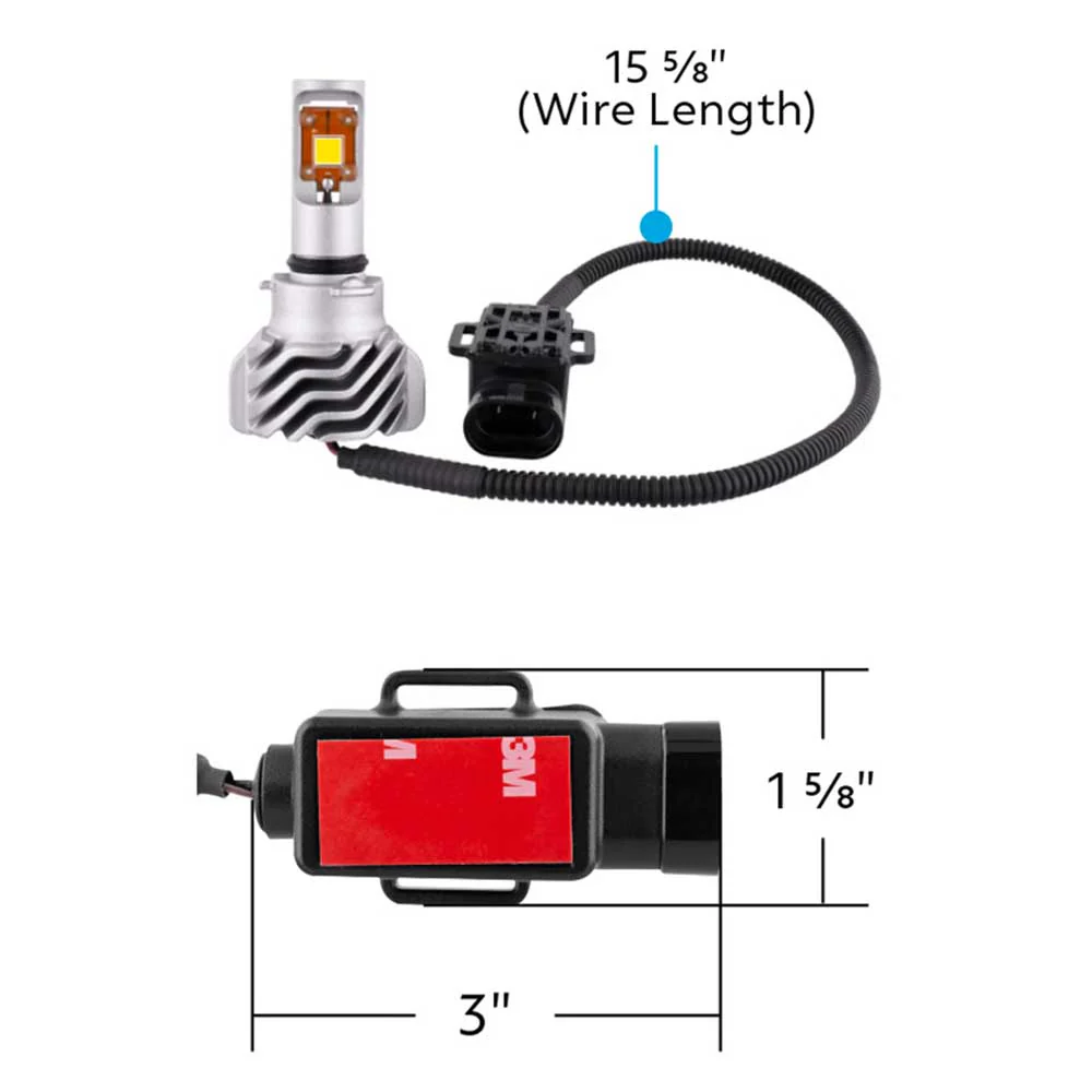 High Power 9005, HB3 Headlight Bulb - Image 8