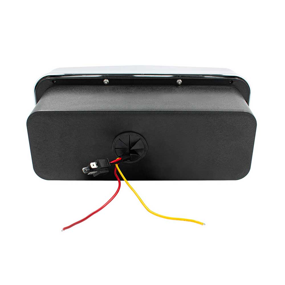 High Power Heated 10 LED Headlight with LED Turn, DRL - Image 9
