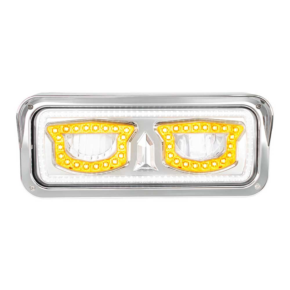 High Power LED Headlight with Turn Signal, Position LED Light - Image 10