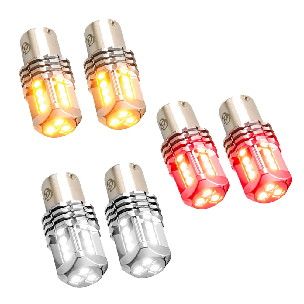 High Power Tower LED 1157 Mini Bulb - Pair