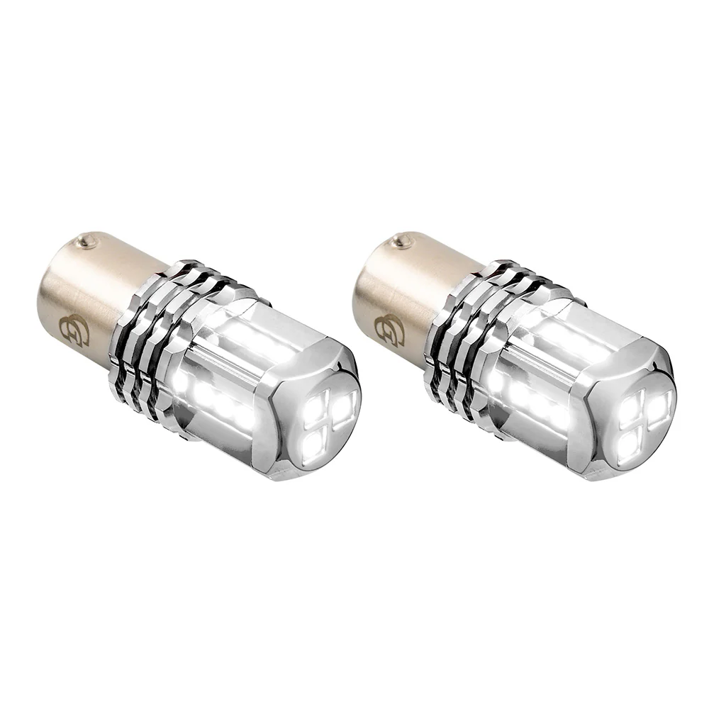 High Power Tower LED 1157 Mini Bulb - Pair - Image 4