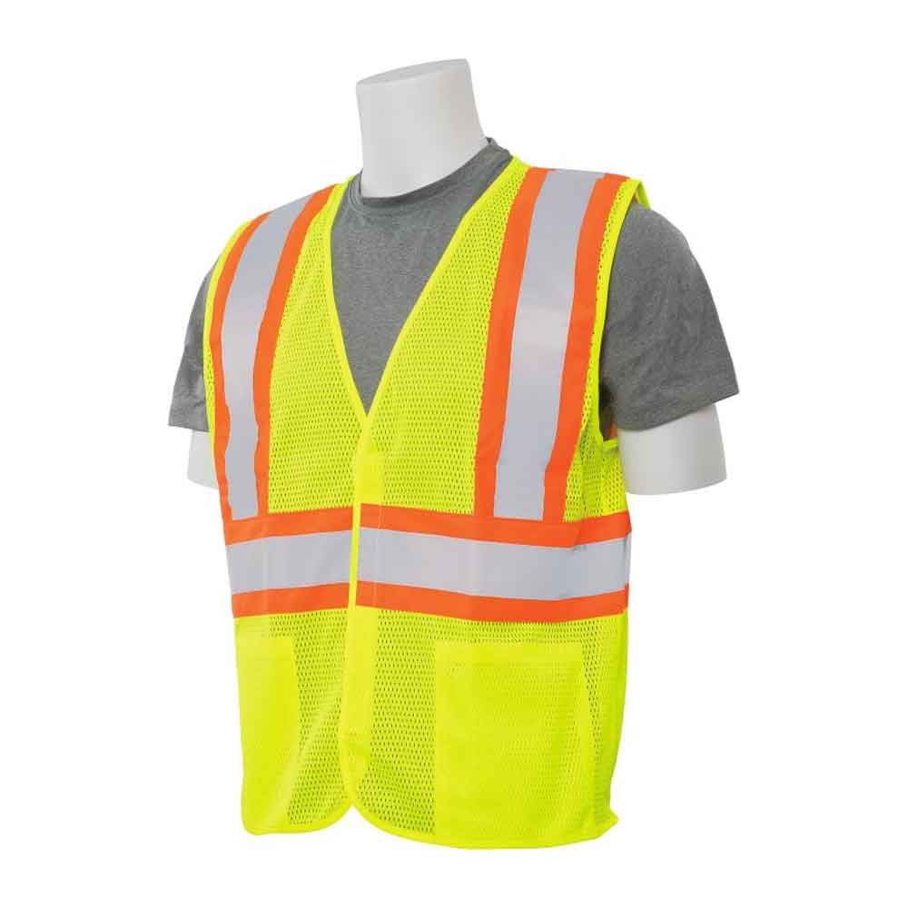 High Visibility Safety Vest Large