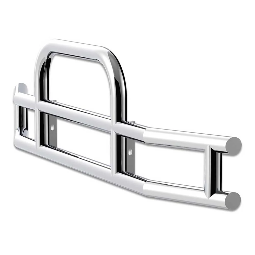 HighwayShield I10 SS Grille Guard, Bracket Kit for 2013-2021 KW T680 - Image 2