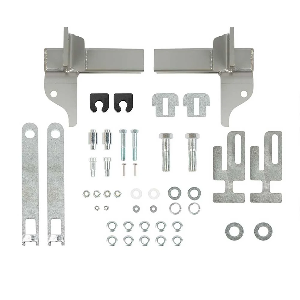 HighwayShield I10 SS Grille Guard, Bracket Kit for 2013-2021 KW T680 - Image 4