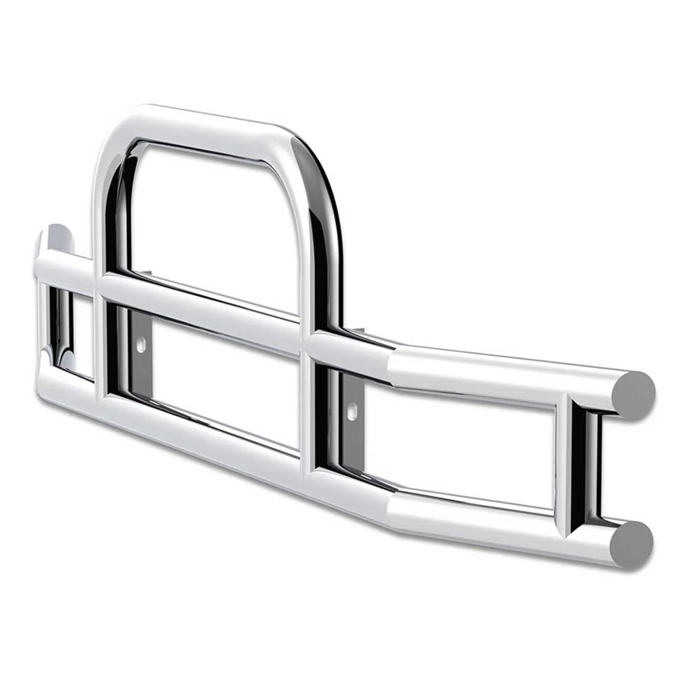HighwayShield I10 SS Grille Guard, Bracket Kit for 2018+ Volvo VNL - Image 2