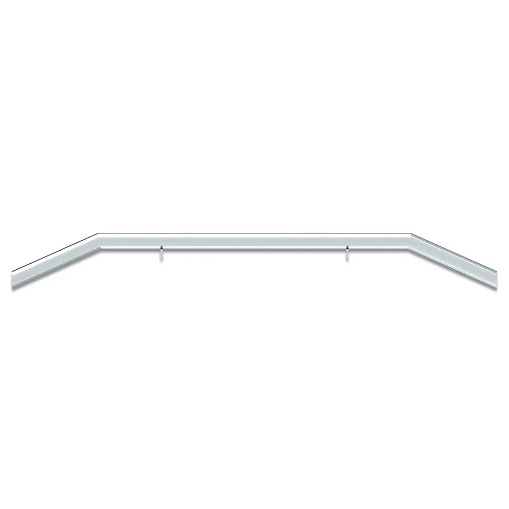 HighwayShield I10 SS Grille Guard, Bracket Kit for 2018+ Volvo VNL - Image 6