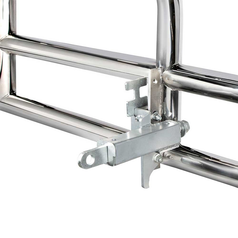 HighwayShield I15 SS Grille Guard, Bracket Kit for 2013-2021 KW T680 - Image 7