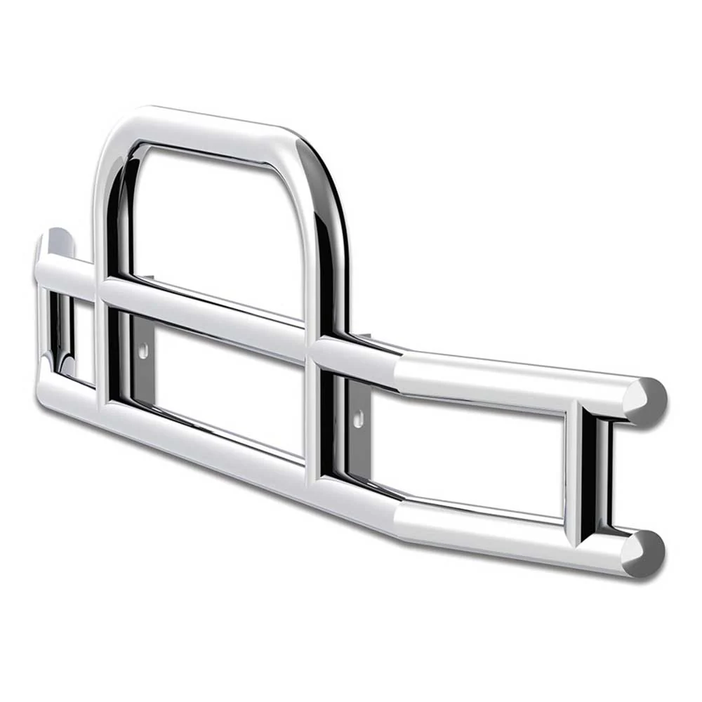HighwayShield I15 SS Grille Guard, Bracket Kit for 2018+ Volvo VNL - Image 2