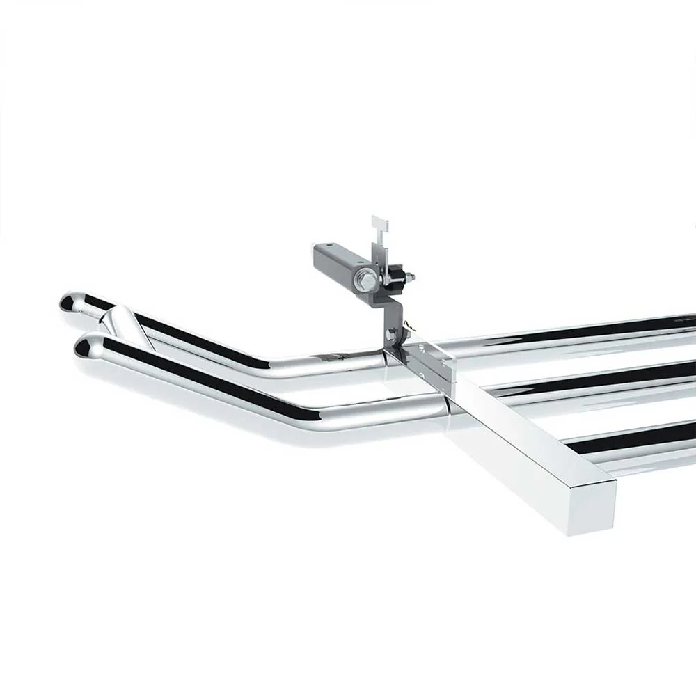 HighwayShield I15 SS Grille Guard, Bracket Kit for 2018+ Volvo VNL - Image 8