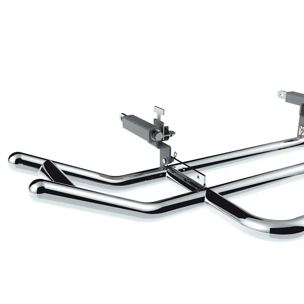 HighwayShield I15 SS Grille Guard, Bracket Kit for 2022+ KW T680, PB 579 - Image 8