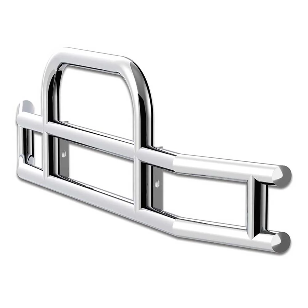 HighwayShield I15 SS Grille Guard, Bracket Kit for International LT, Prostar - Image 2