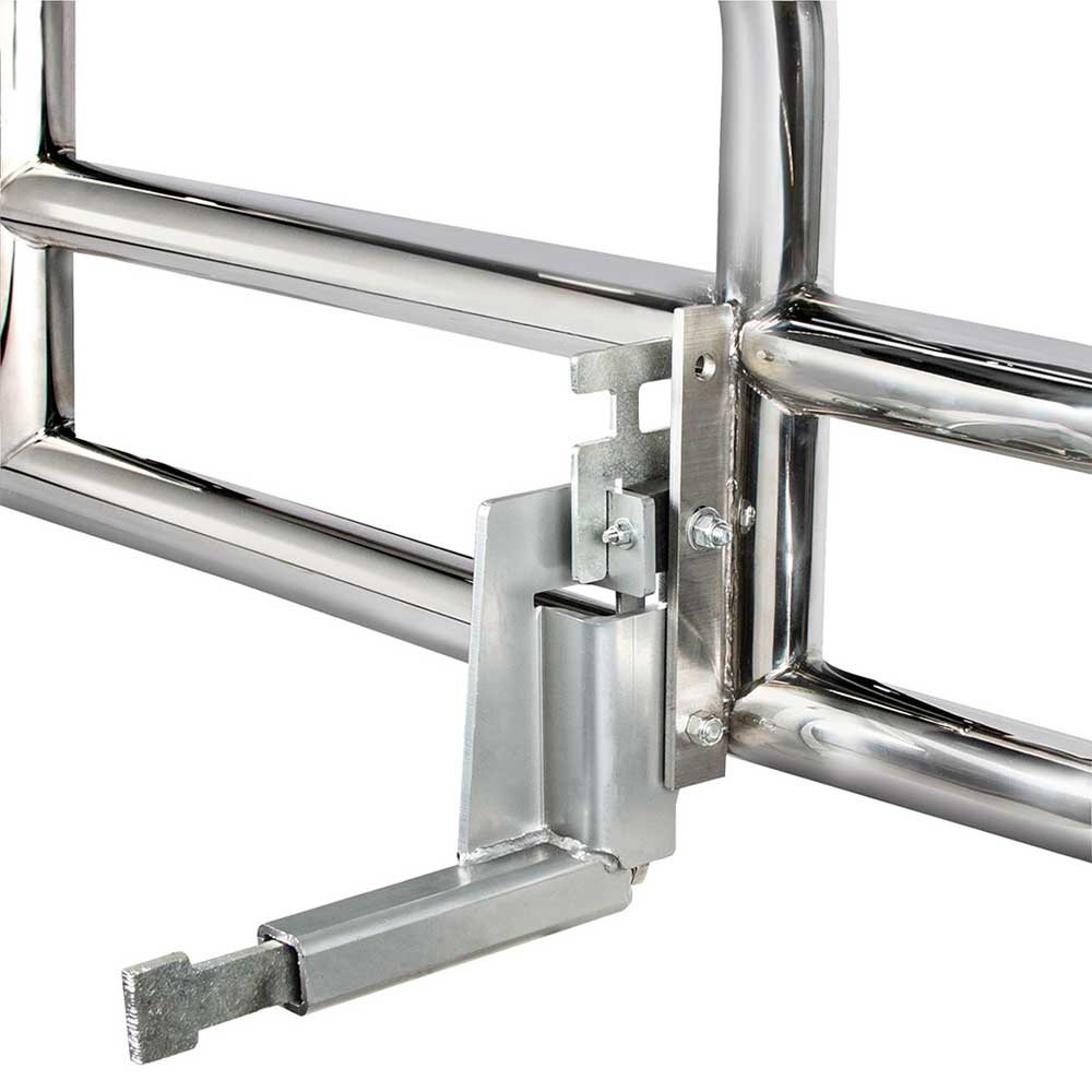 HighwayShield I15 SS Grille Guard, Bracket Kit for International LT, Prostar - Image 7