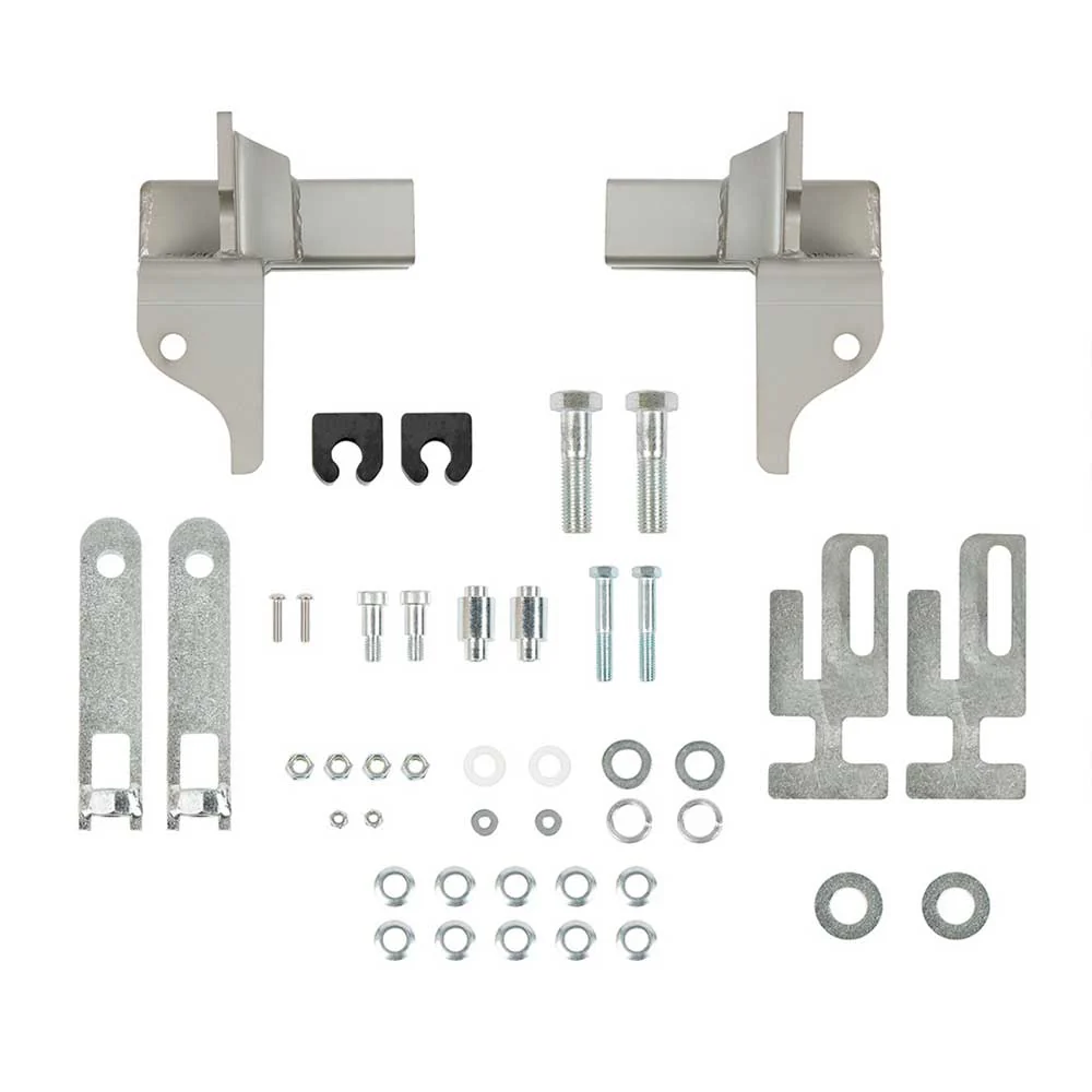 HighwayShield I20 SS Grille Guard, Bracket Kit for 2003-2017 Volvo VNL - Image 4