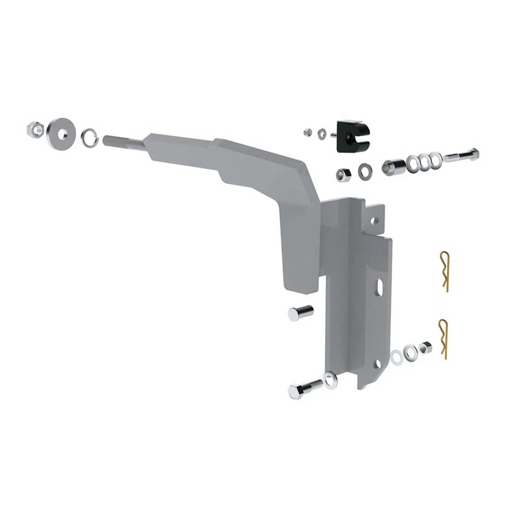 HighwayShield I20 SS Grille Guard, Bracket Kit for 2018+ FL Cascadia - Image 4