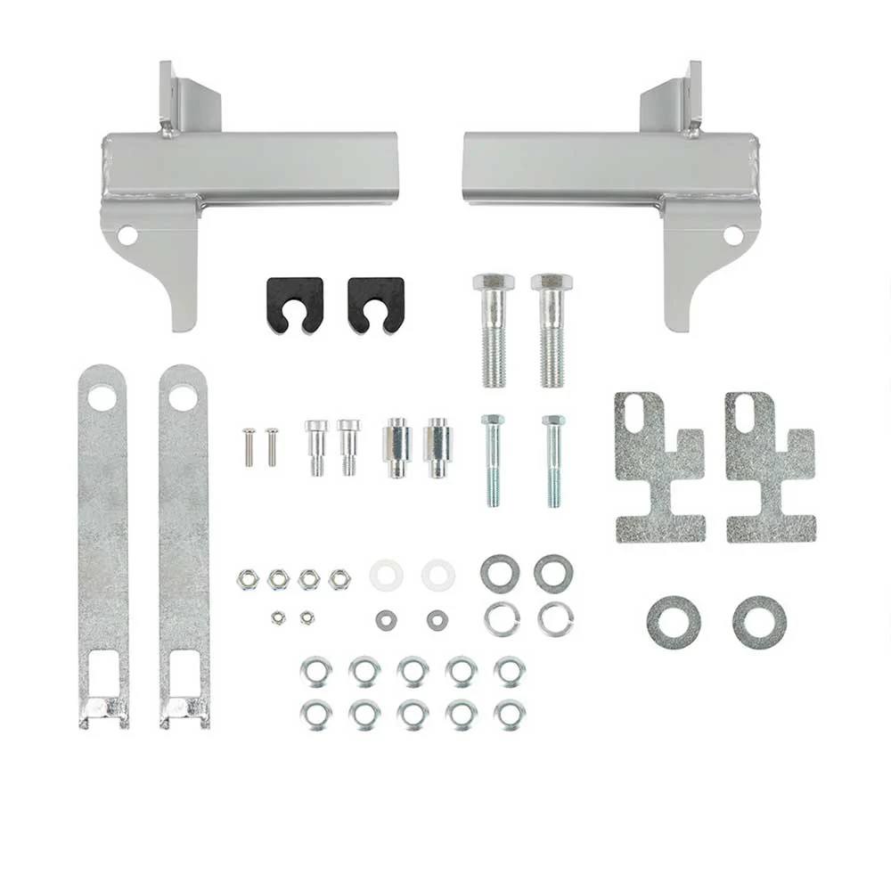 HighwayShield I20 SS Grille Guard, Bracket Kit for KW T660, PB 579, 587 - Image 4