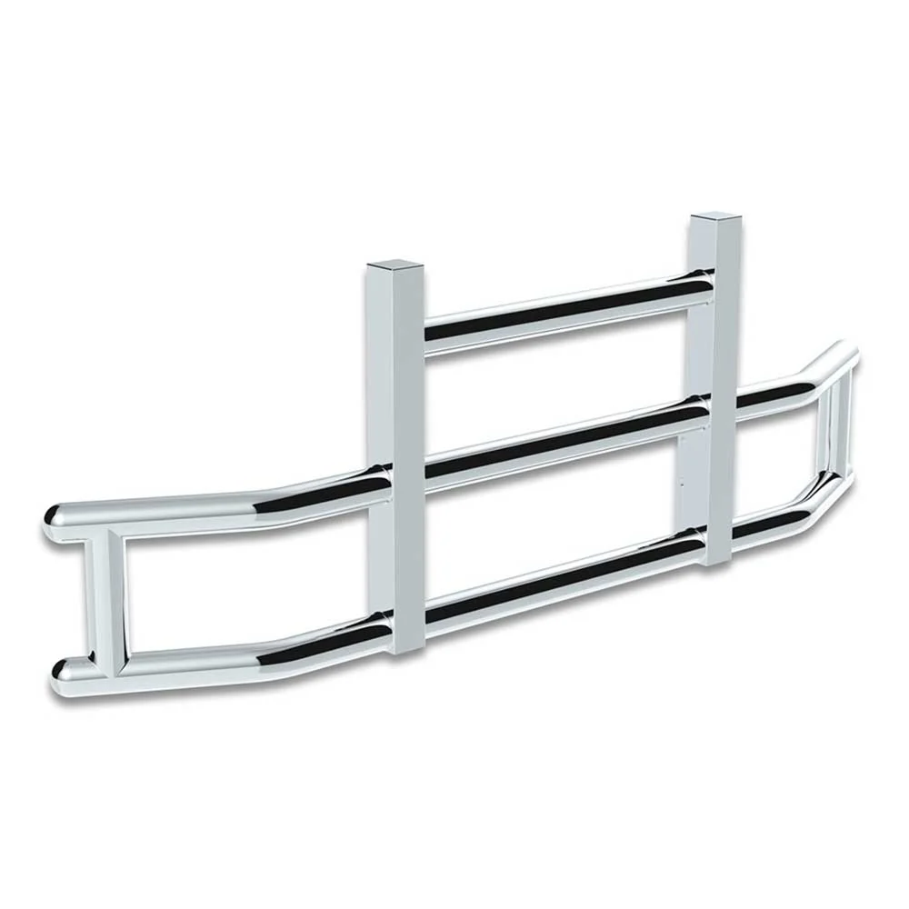 HighwayShield I25 SS Grille Guard, Bracket Kit for 2004-2017 Volvo VNL - Image 2