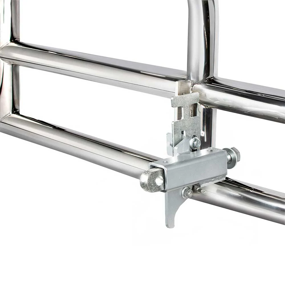HighwayShield I25 SS Grille Guard, Bracket Kit for 2004-2017 Volvo VNL - Image 7