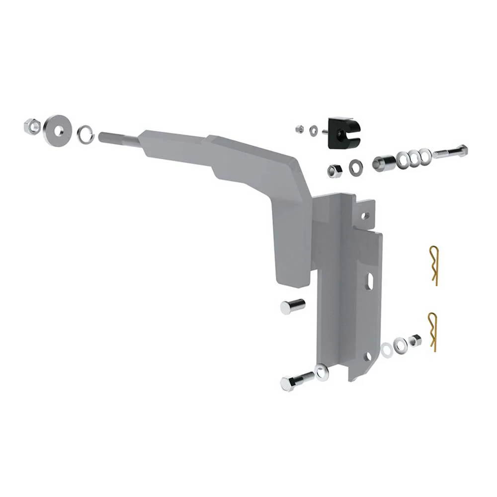 HighwayShield I25 SS Grille Guard, Bracket Kit for 2018+ FL Cascadia - Image 4
