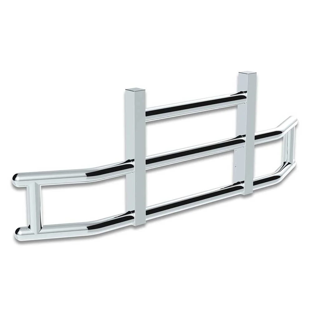 HighwayShield I25 SS Grille Guard, Bracket Kit for 2018+ Volvo VNL - Image 2