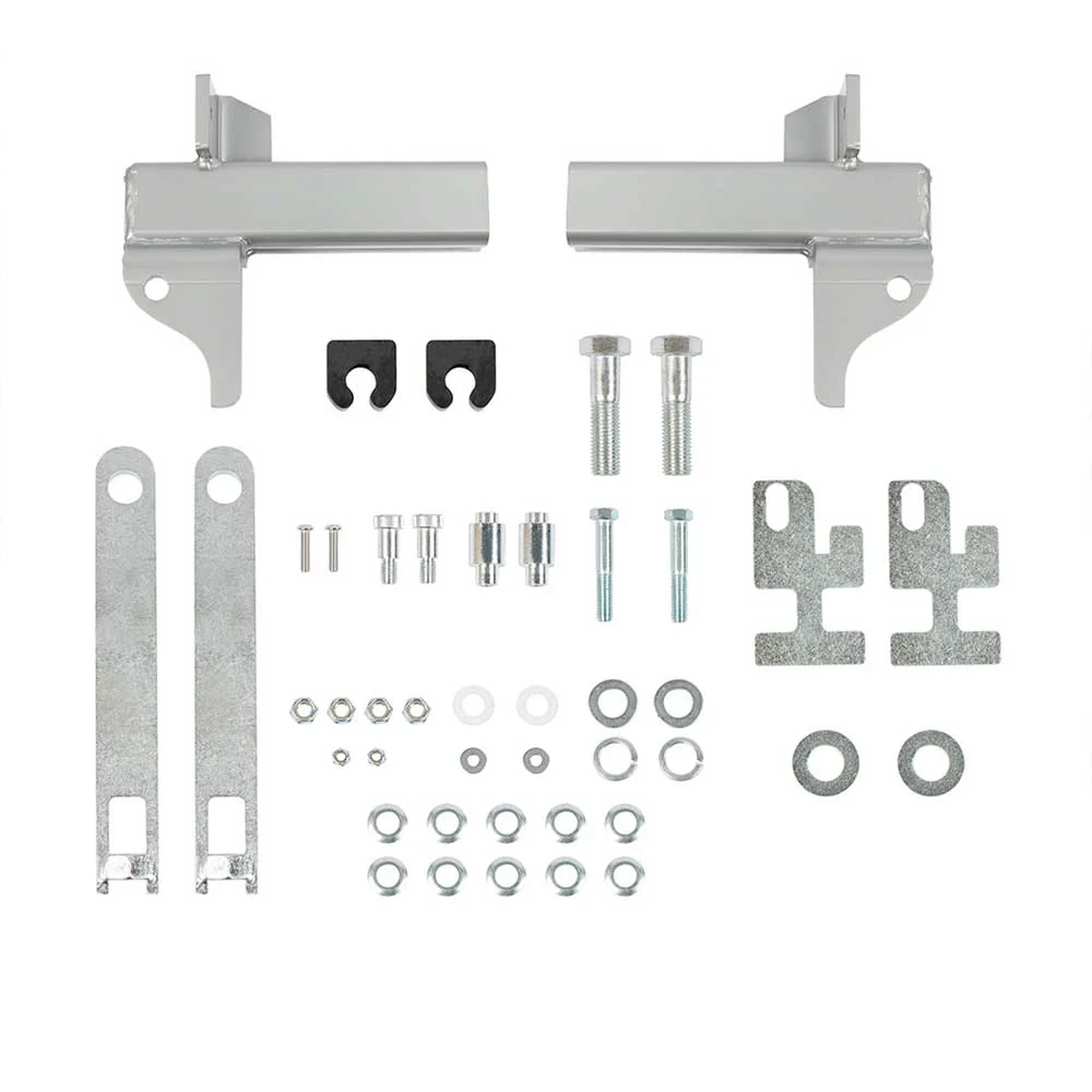 HighwayShield I25 SS Grille Guard, Bracket Kit for PB 579, 587, KW T660 - Image 4