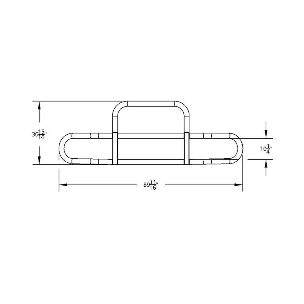 HighwayShield I30 SS Grille Guard, Bracket Kit for International LT and Prostar - Image 3