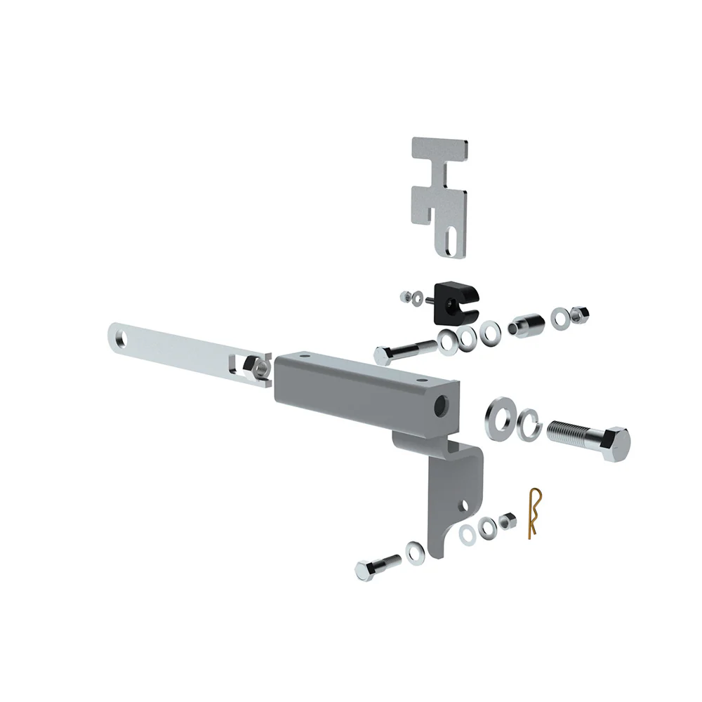 HighwayShield I30 SS Grille Guard, Bracket Kit for International LT and Prostar - Image 5