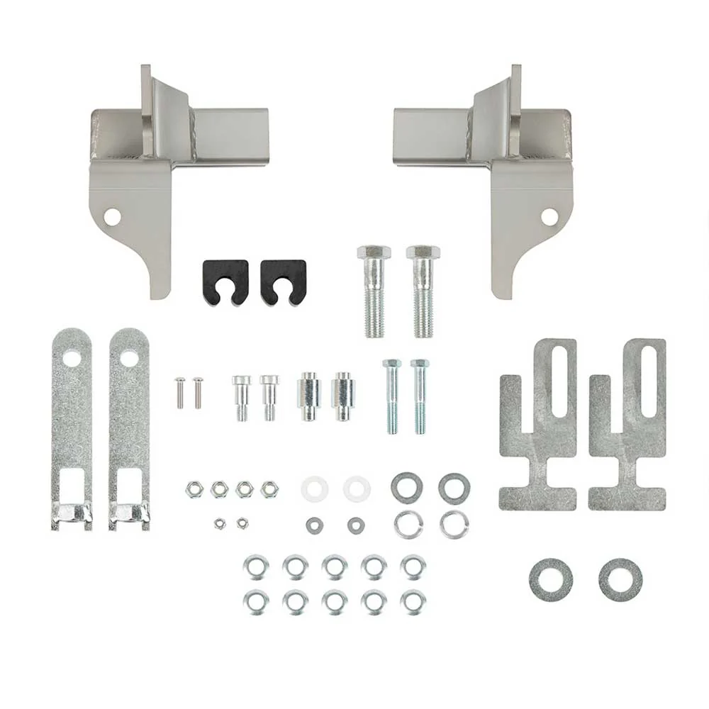 HighwayShield I40 SS Grille Guard, Bracket Kit for 2003-2017 Volvo VNL - Image 3