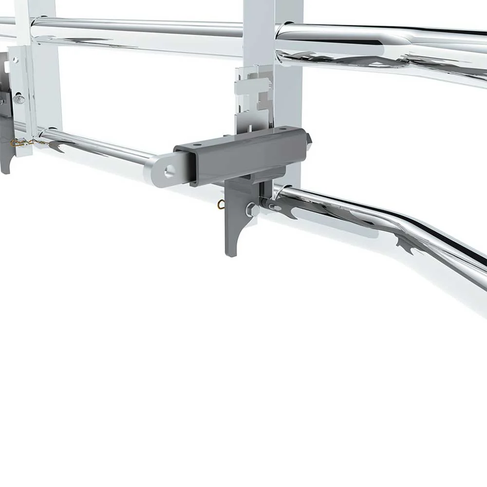 HighwayShield I40 SS Grille Guard, Bracket Kit for 2018+ Volvo VNL - Image 6